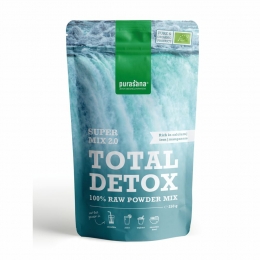 3xPurasanaTotalDetoxPoederMix20250gr
