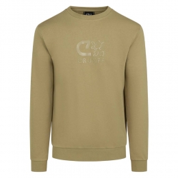 CruyffClassicCrewSweaterBeige