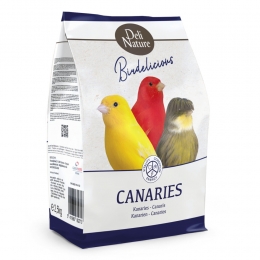 4xDeliNature5SterrenMenuKanarie25kg