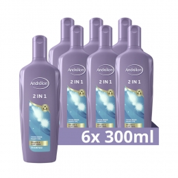 6xAndrlonShampoo2-in-1300ml