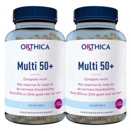 GratisVerzending2xOrthicaMulti50120softgels