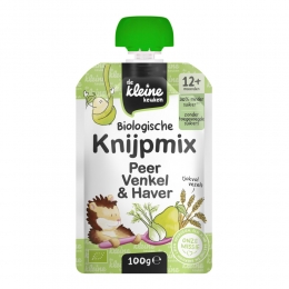 deKleineKeukenBioKnijpmix12mPeerVenkelHaver100gr