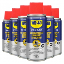 6xWD-40SpecialistSiliconenspray100ml