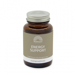GratisVerzendingMattissonEnergySupport60capsules