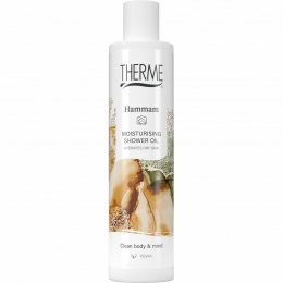 6xThermeMoisturisingShowerOilHammam250ml