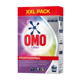 OmoProfessionalWasmiddelPoederGekleurdeWas140WasbeurtenProFormula7kg