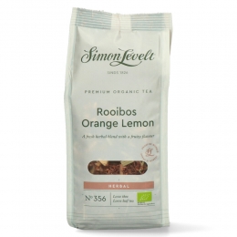 SimonLeveltPremiumOrganicTheeRooibosOrangeLemon110gr