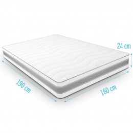 KoudschuimmatrasINTENSOR160x190dikte24cm