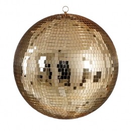 HouseofSeasonsKerstDiscobal-50cm-Champagne