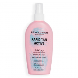 MakeupRevolutionBeautyRapidTanActiveSPF20200ml