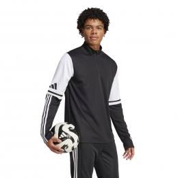 adidasSquadra25Trainingstrui14-ZipZwartWit