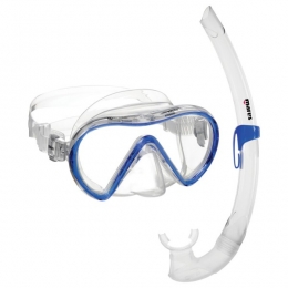 Mares-VentoCombo-Snorkelsetblauw