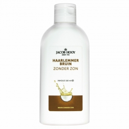 2xJacobHooyHaarlemmerbruinZonderZon150ml