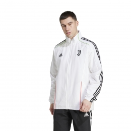 adidasJuventusUrbanPuristTrainingsjack2024-2025WitZwart