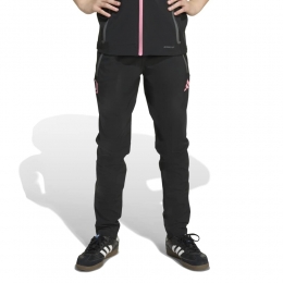 adidasJuventusVisTechTrainingsbroekKidsZwartRoze