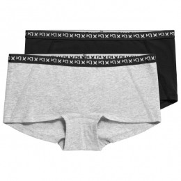 KariTraa-WomensTinaHipster2-Pack-OndergoedmaatXLgrijs