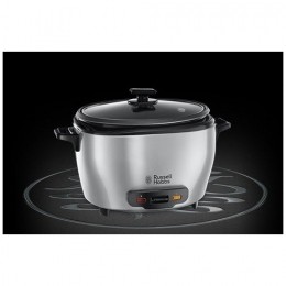 RussellHobbs23570-56MaxiCok14CupRijstkokerGrijs