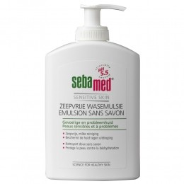 3xSebamedZeepvrijeWasemulsiePomp300ml