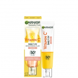 GarnierVitaminCDailyUVBrighteningFluidGlowSPF5040ml