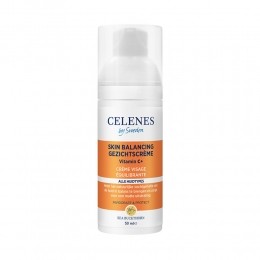 3xCelenesDuindoornBalancerendeGezichtscrmeVettigeCombinatieHuid50ml