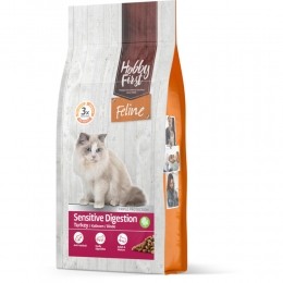 4xHobbyFirstFelineSensitiveDigestion15kg