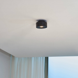 ArcchioRotariLEDzwenkbareplafondlampzwart