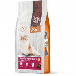 4xHobbyFirstFelineSensitiveUrinary15kg