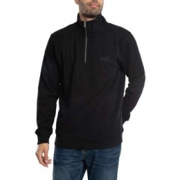 SweaterSuperdryEssentieelLogoHenleySweatshirt