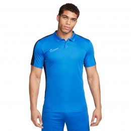 NikeDri-FITAcademy23PoloBlauwDonkerblauwWit