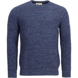 SweaterBarbourTruiLamswolKnittedNavy