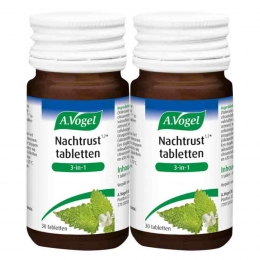 GratisVerzending2xAVogelDormeasanNachtrust3In130tabletten