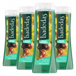 4xBadedasDoucheWildForest600ml