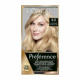 3xLOralPrfrencePermanenteHaarkleuring80Lichtblond
