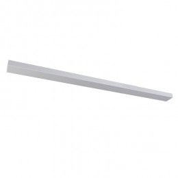 YlumenPlafondplaat100x8cm-zondergaten-wit