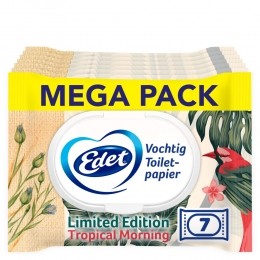 7xEdetLimitedEditionVochtigeToiletpapier42stuks