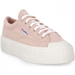 SneakersSupergaA50STRIPEPLATFORM