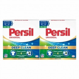 2xPersilWaspoeder50WasbeurtenUniversal3kg