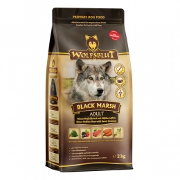 WolfsblutHondenvoerAdultBlackMarsh2kg