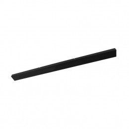FreelightPlafondplaatL125cmxB8cm-zondergaten-zwart
