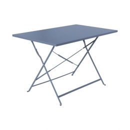 sweeek-Inklapbaremetalenbistrotafel110x70cmvoor4personen