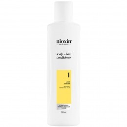 NIOXINScalpandHairThickeningSystem1ConditionerforNaturalHairwithLightThinning300ml