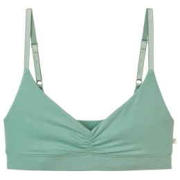 Tranquillo-WomensTencelGatheredBralette-OndergoedmaatXLturkoois