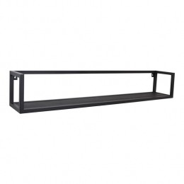 LOFT42VegasWandplankXL-Zwart-120x20x20