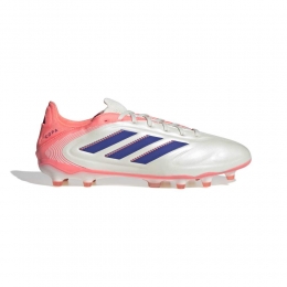 adidasCopaPureIIIProGrasVoetbalschoenenFGGebrokenWitBlauwRoze