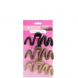 brushworksWaveClawClips-3Pack