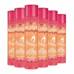 6xLOralElviveDreamLengthsDryShampoo200ml