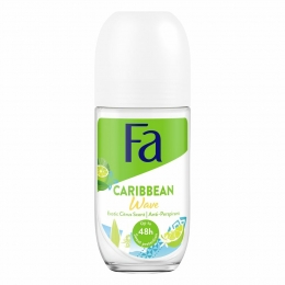 FaDeodorantRollerCaribbeanLemon50ml