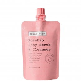 FrankBodyRosehipBodyScrubandCleanser100g