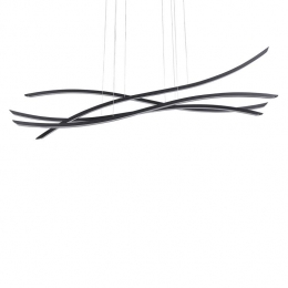 Beliani-CALAO-Hanglamp4lampen-Zwart-Staal