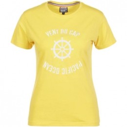 T-shirtKorteMouwVentDuCapT-shirtmanchescourtesfemmeACHERYL